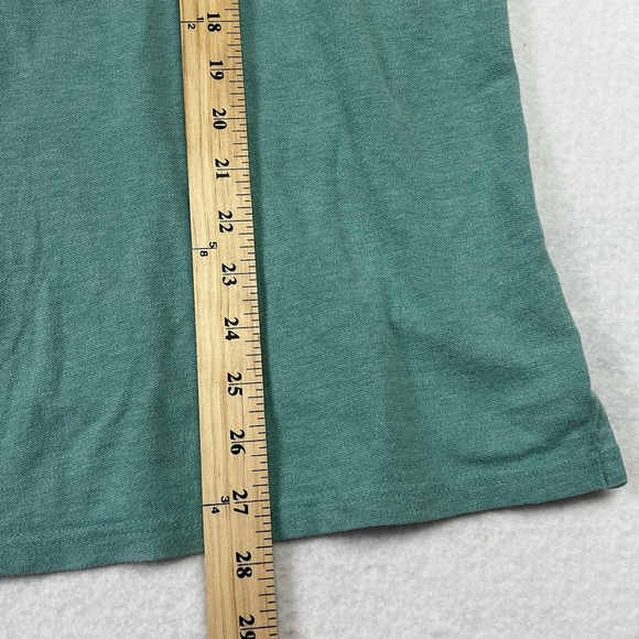 Vineyard Vines Polo Shirt Mens L Short Sleeve Blue Cotton Casual - Picture 6 of 8